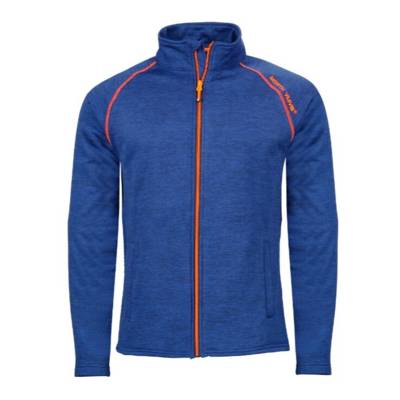 Gilet de travail zippe LENNY marine/orange fluo - Gedimat - NORTH WAYS