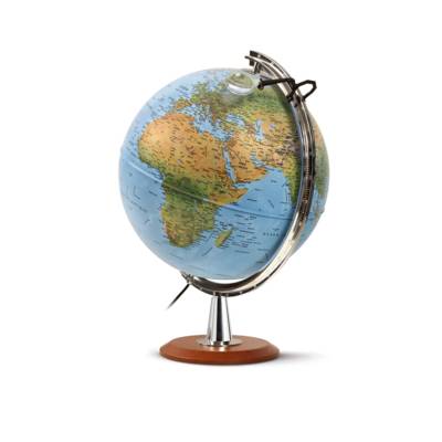 Globe 40 cm Forty Bleu - WONDAY