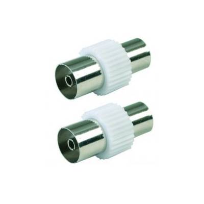 Jeu de 2 adaptateurs mâle/femelle D9,52mm - Gedimat - OPTEX