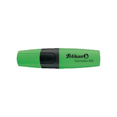 Surligneur Textmarker 490 Pte biseautée 1 - 5 mm Vert fluo