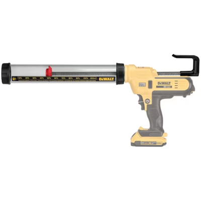 Tube long transparent pour pistolet à mastic - DEWALT - DCE5801-XJ