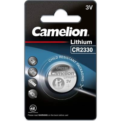 Pile bouton CR2330 Lithium 3V