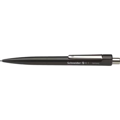 Stylo à bille K1 noir Pointe Moyenne Noir - SCHNEIDER