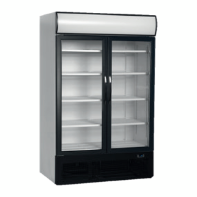 Vitrine 2 portes HERMES froid positif - Vesto