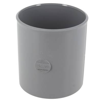 Coulisse PVC femelle/femelle - D100 - Gedimat - NICOLL