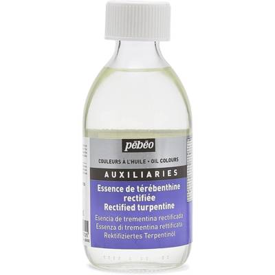 Flacon 245ml Essence de Terebenthine Rectifiée - PÉBÉO