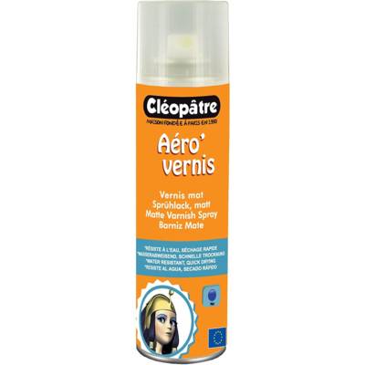 Spray Aéro'Vernis mat en 250 ml - CLÉOPÂTRE