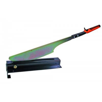 Guillotine à ardoise Pro Mat Coup 210 EDMA Ép. maxi de 7 mm - 33055 - EDMA OUTILLAGE