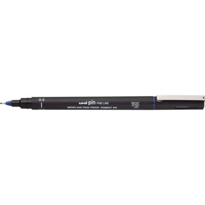 Feutre technique PIN 05200 B, bleu - UNI-BALL