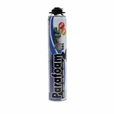 Mousse polyuréthane pistolable DL CHEMICALS Parafoam NBS - Cartouche de 750 ml - Lot de 12 - 0900002N000049