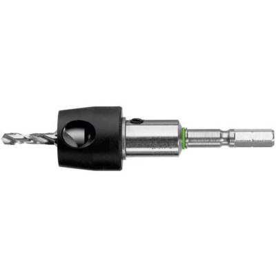 Foret avec butée de perçage et chanfreinage BSTA HS D 5 CE - FESTOOL - 496451