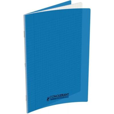 Cahier Piqué Couverture Polypro 24x32 cm 48 Pages 90g Seyes - CONQUÉRANT