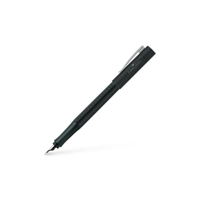 Stylo-plume Grip 2011 Pointe M noir - Faber-Castell