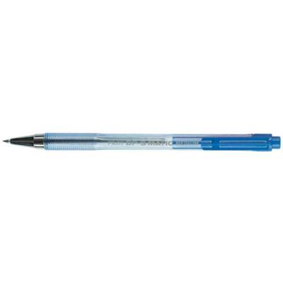 Stylo à bille rétractable BPS-Matic Medium, bleu