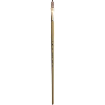 Pinceau artiste IMPERIAL manche long langue de chat 12