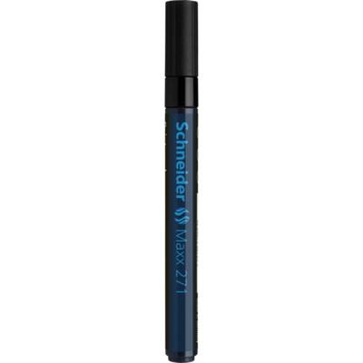 Marqueur peinture Maxx 271 noir - SCHNEIDER