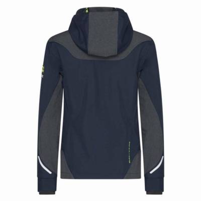Veste femme - NORTH WAYS - Florence 1502 Marine / Jaune Fluo T.S - NINE WORTH