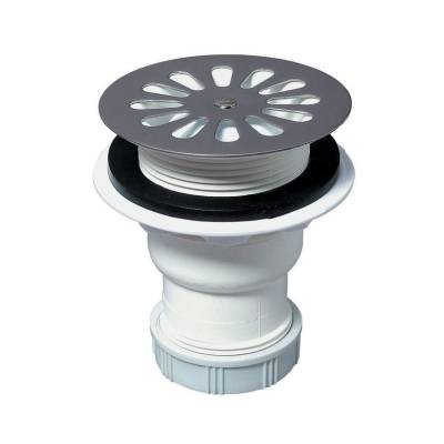 Bonde de douche verticale - Ø60 mm - Gedimat - WIRQUIN