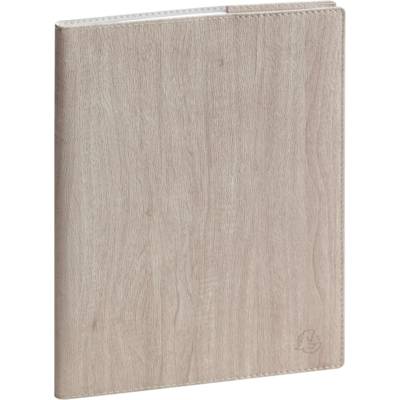 Agenda Horizons 20 Visuel Woody 15 x 21 cm Semainier Janvier à décembre - Beige