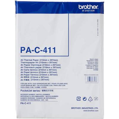 Paquet de 100 feuilles de papier thermique A4 PAC411