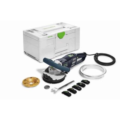 Ponceuse de rénovation FESTOOL Renofix RG 130 ECI-Set PA - Avec disque Ø130 mm - 577062