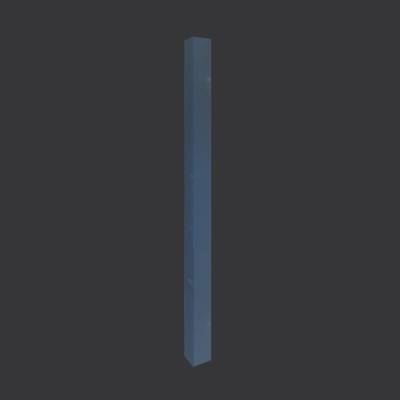 Poteau sapin PM3 - 70x70mm - 1.20m - Gedimat - SOGEM
