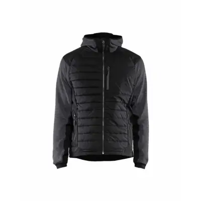 Veste hybride BLAKLADER T.XXL - GRIS FONCE/NOIR - 593021179899-XXL - BLAKLADER WORKWEAR