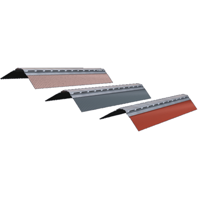 Closoir rigide Profait plomb SOBAT - rouge - 2 ml - largeur 140 - 10943 - Maxoutil