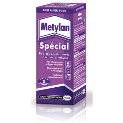 Colle spéciale papiers lourds - paquet de 200g - Gedimat - METYLAN