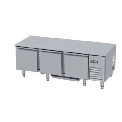 Soubassement réfrigéré 3 portes GN1/1 - SBR3 - Friginox