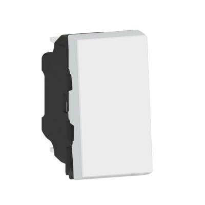 Va et vient 1 module MOSAIC EASY LED blanc 10A - Gedimat - LEGRAND