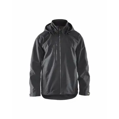 Veste hardshell BLAKLADER Déperlante T.XXXL - GRIS FONCE/NOIR - 479019779899-XXXL - BLAKLADER WORKWEAR