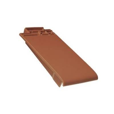 Demi tuile Linea ardoise intense ERLUS