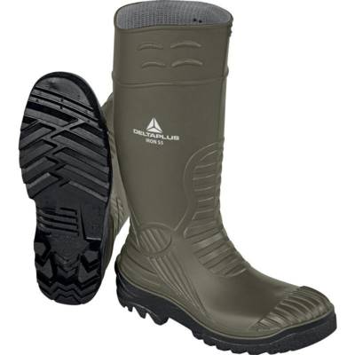 Botte de sécurité PVC IRON S5 SRC kaki - Gedimat