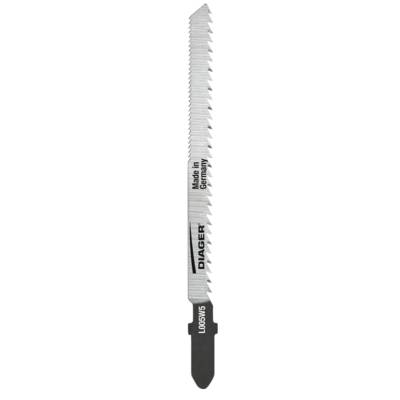 Lame de scie sauteuse bi-métal flex coupe finition pour bois dur épaisseur 80mm - pack de 5 pièces - Gedimat - DIAGER