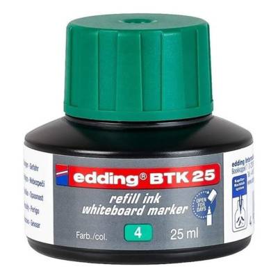 Recharge d'encre par Capillarité BTK25 pour Marqueurs Tableau Blanc Vert