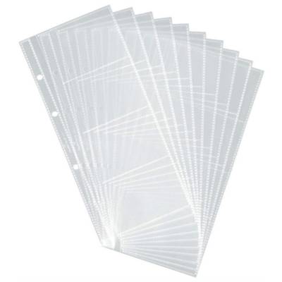 Lot de 10 Pochettes pour 8 cartes de visite VISIFIX - DURABLE