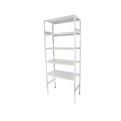 Kit clip Top 5 plateaux 80 x 40 cm BOURG Blanc neige - P-KCT84BL - Maxoutil