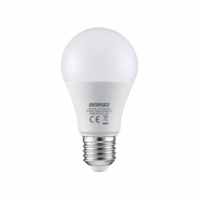 Ampoule led A60 standard dépoli E27 11W 2700K 1000LM - Gedimat - DEBFLEX