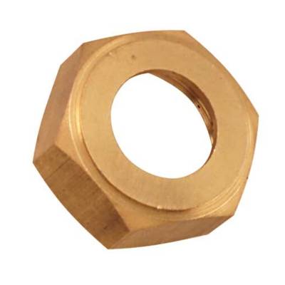 Ecrou à collet battu pour raccord à visser femelle 15x21 diam.tube 12mm - Gedimat - BOUTTE
