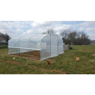 Serre de jardin - 4 Saisons Plus – Serres Tonneau