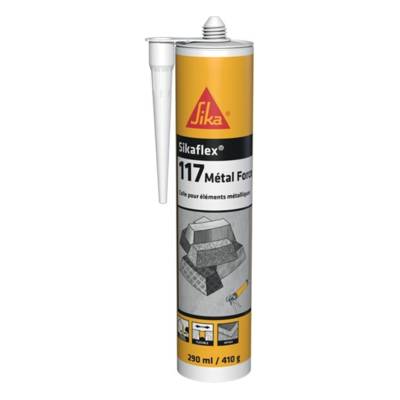 Colle SIKAFLEX 117 METAL FORCE - cartouche de 290ml - Gedimat