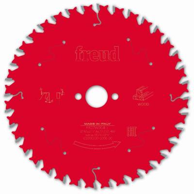 Lame pour scie circulaire portative FREUD - Ø165 2,4/1,6 AL20 Z36 BA 10° - F03FS09689 -FR07W004H