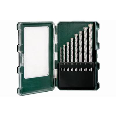 Coffret de mèches béton SP 8 pièces METABO - 626706000 - METABO SAS