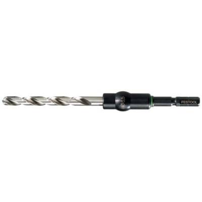 Foret hélicoïdal FESTOOL HSS D 5 - 52 CE/M-Set - 493425