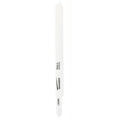 Lame de scie sauteuse bi-métal flex pour tôles,profilés, panneaux sandwichs et cuivre 2,5-6mm 132mm - pack de 5 pièces - Gedimat - DIAGER