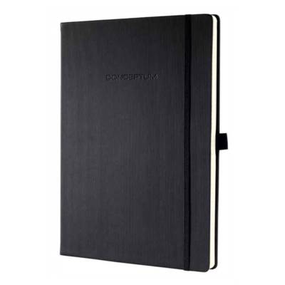 Carnets Conceptum, format A6 à la française, quadrillé