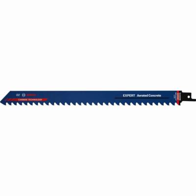 Lame de scie sabre carbure Expert 300 mm BOSCH pour béton cell S1241HM - 3 pièces - 2608900411