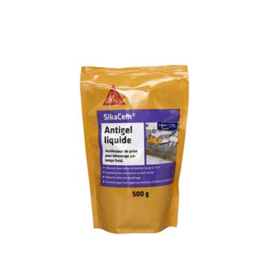 Antigel liquide SIKACEM jaune pâle - dose de 500g - Gedimat