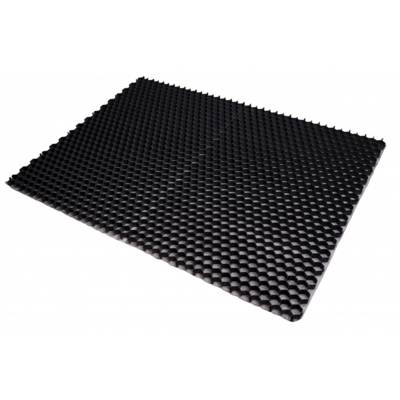Stabilisateur de graviers ALVEPLAC double dalle - 158 x 115 x 3 cm - gris - Gedimat - JOUPLAST